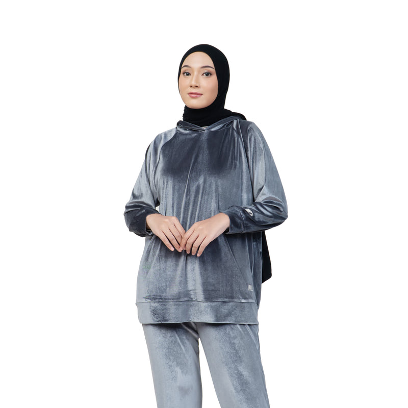 Luxurious Velvet Grey