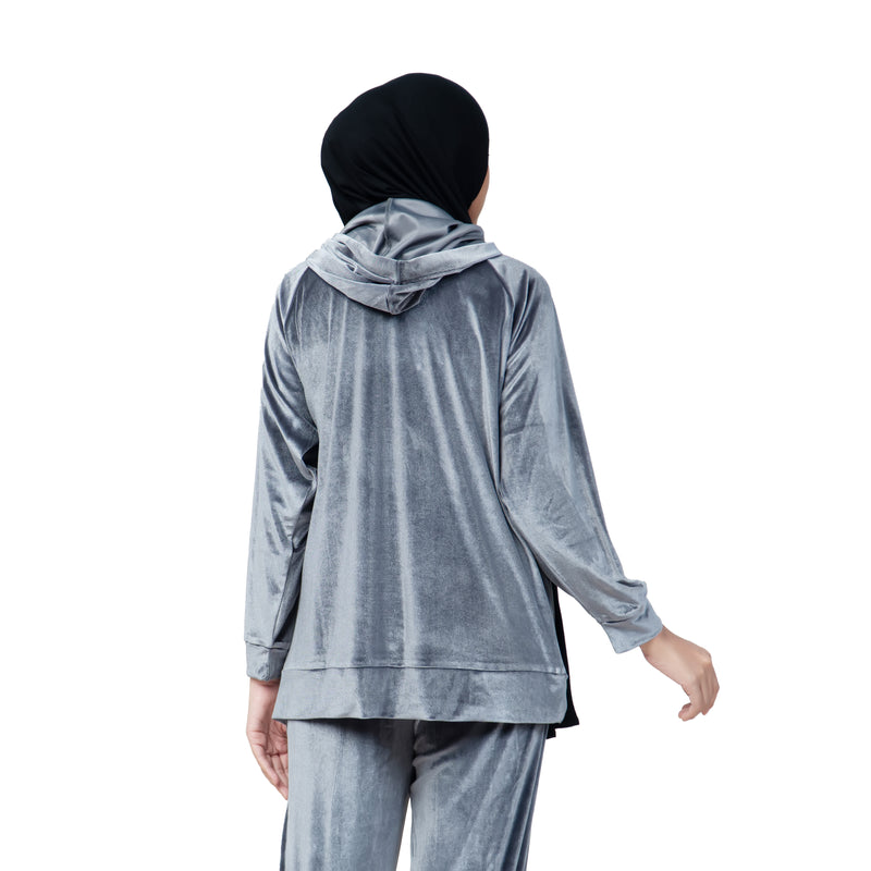 Luxurious Velvet Grey