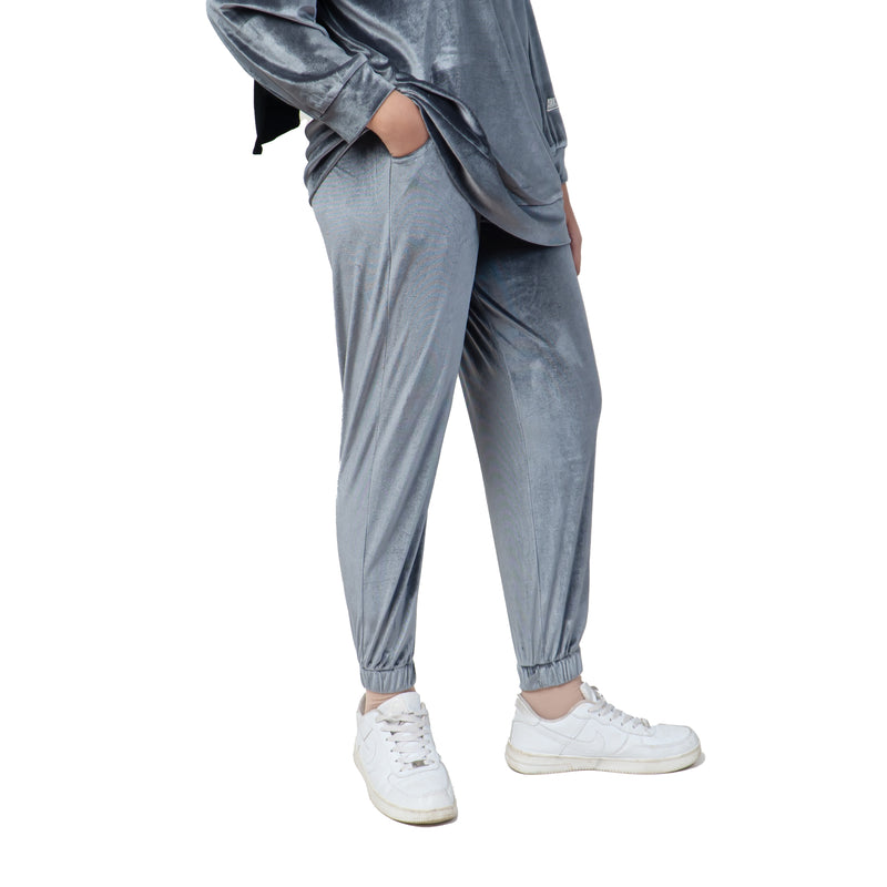 Luxurious Velvet Grey
