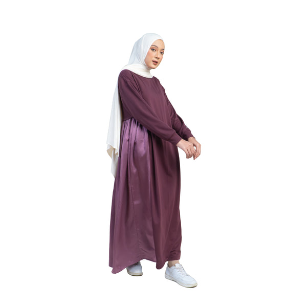 Sweater Dress Hidden Gem Maroon