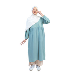 Hidden Gem Wrinkel Sweater Dress Tosca
