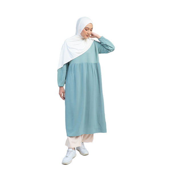 Hidden Gem Wrinkel Sweater Dress Tosca