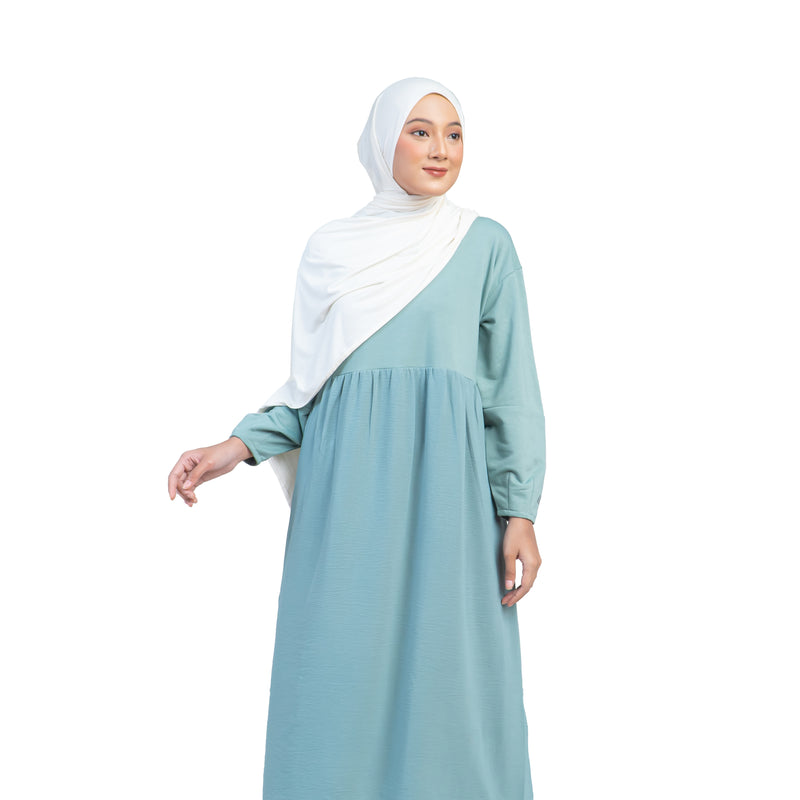 Hidden Gem Wrinkel Sweater Dress Tosca