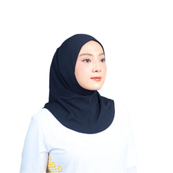 Flexy Dynamic Black Chapter II (Sport Hijab)