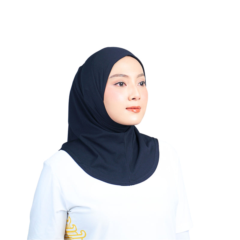 Flexy Dynamic Black Chapter II (Sport Hijab)