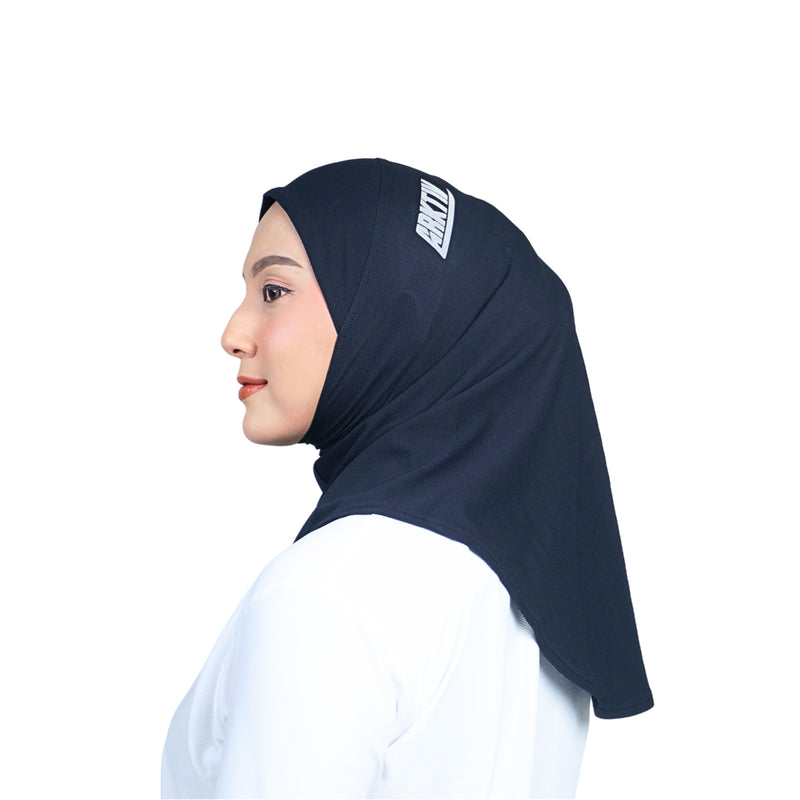 Flexy Dynamic Black Chapter II (Sport Hijab)