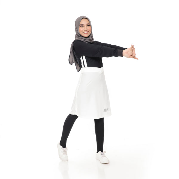 Outer Skirt White