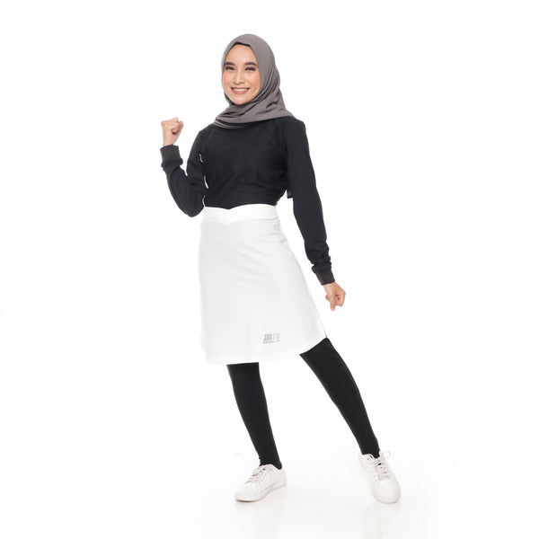Outer Skirt White