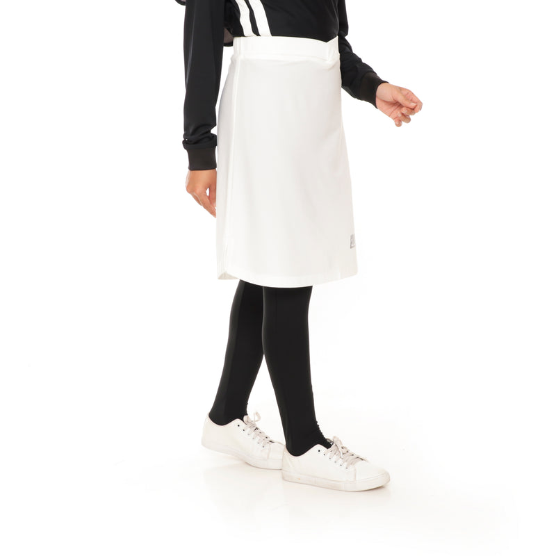 Outer Skirt White