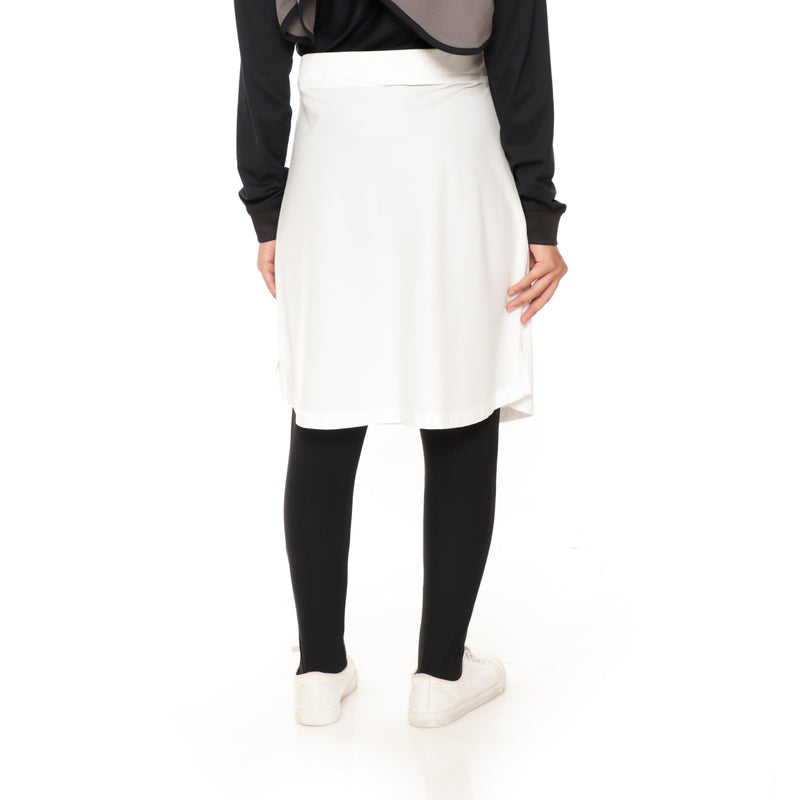 Outer Skirt White