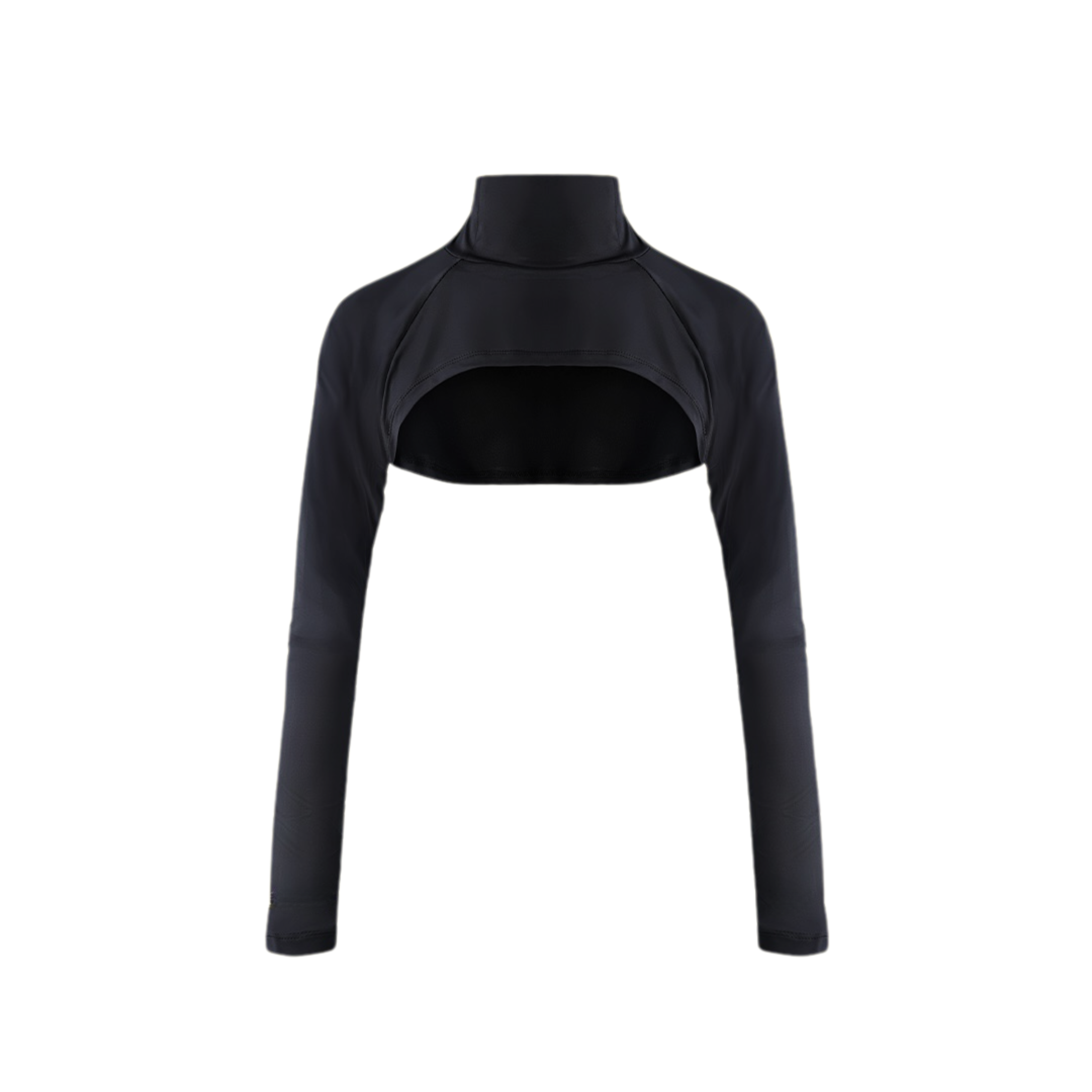 Turtle Neck Secret Inner Black – Arktiv