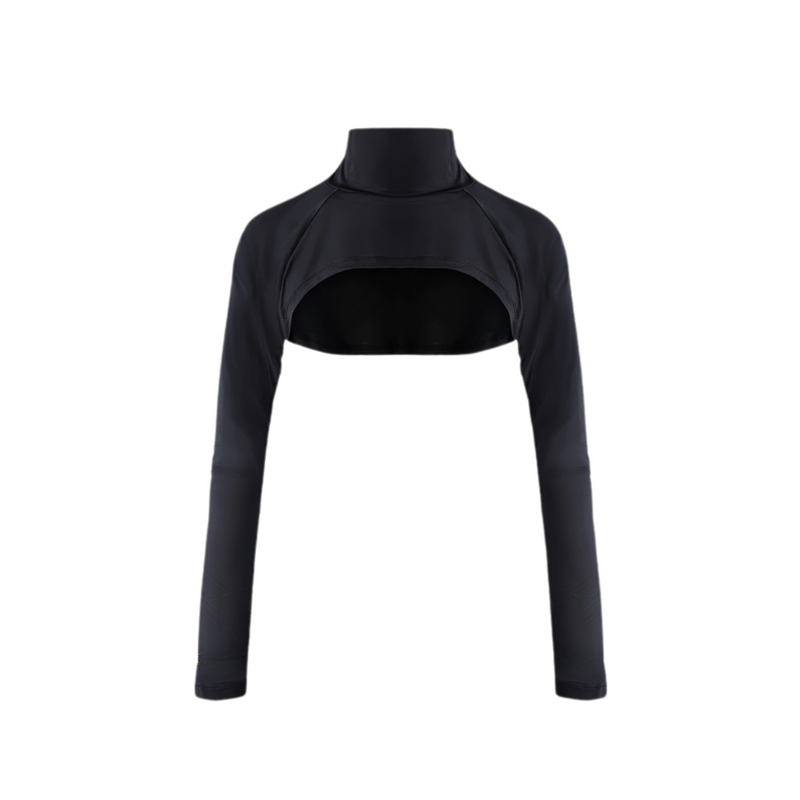 Turtle Neck Secret Inner Black