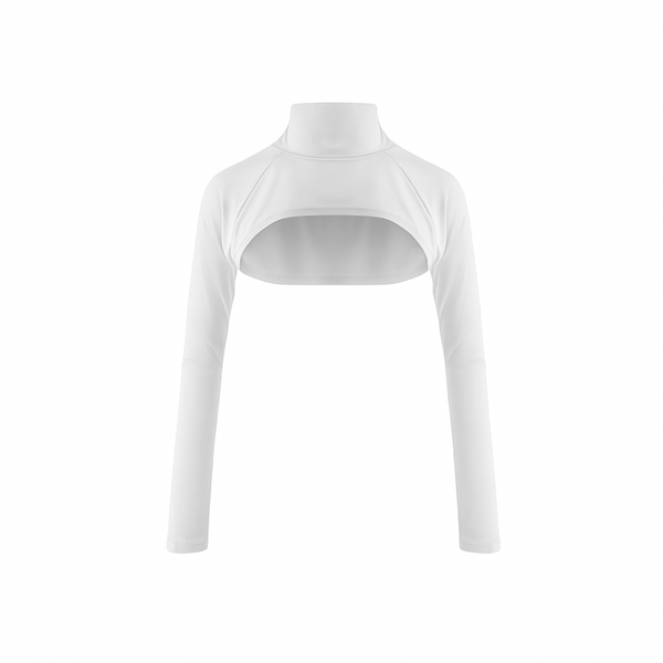 Turtle Neck Secret Inner White