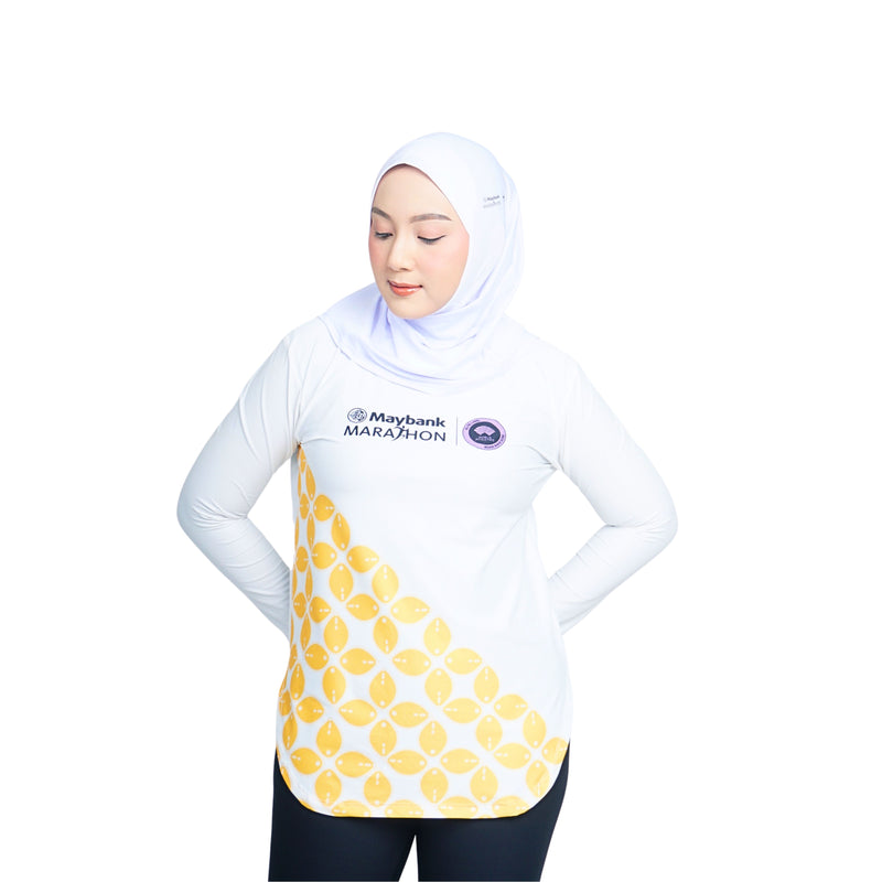 Kamboja Flow Tees x Maybank Marathon