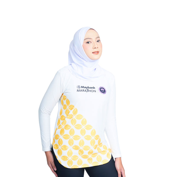 Kamboja Flow Tees x Maybank Marathon