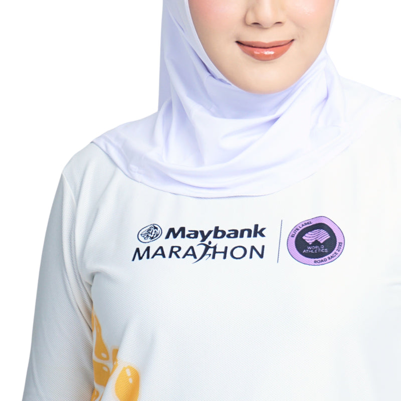 Kamboja Flow Tees x Maybank Marathon