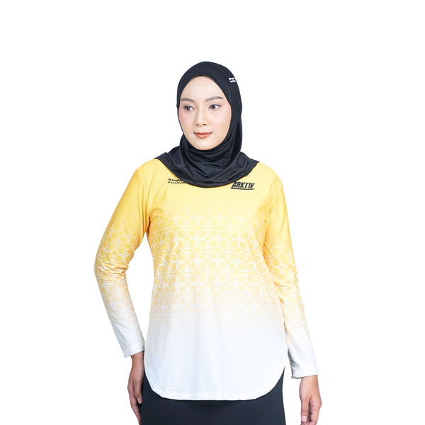 Kamboja Gradient Tees x Maybank Marathon