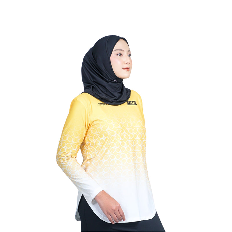 Kamboja Gradient Tees x Maybank Marathon