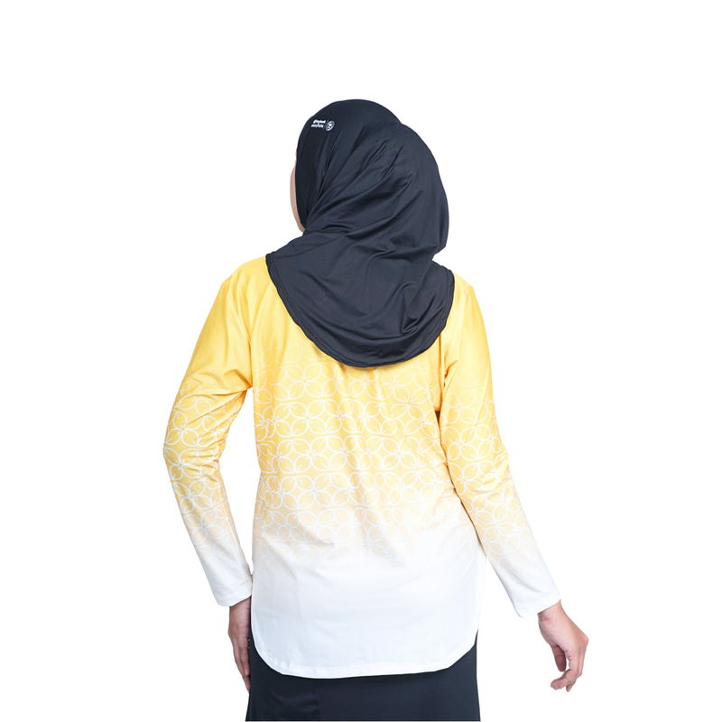 Kamboja Gradient Tees x Maybank Marathon