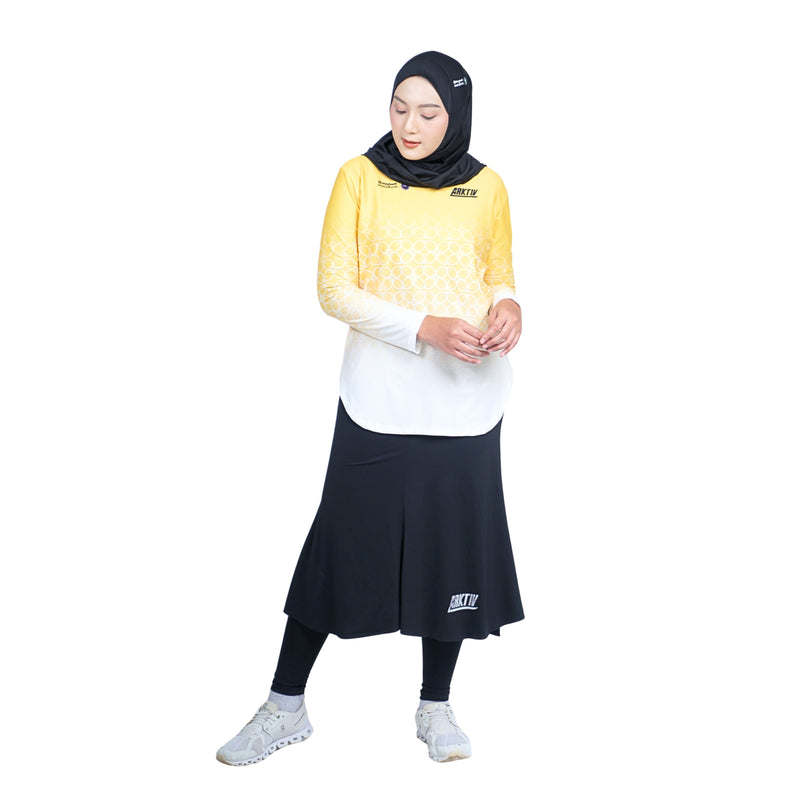 Kamboja Gradient Tees x Maybank Marathon