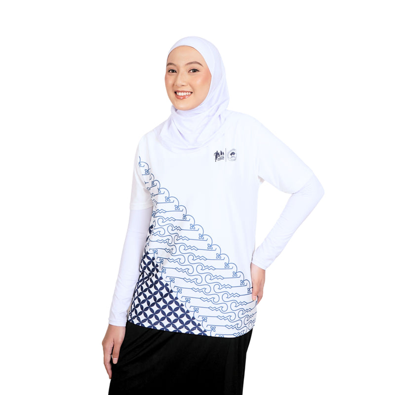 Laras Biru Tees x Mandiri Jogja Marathon