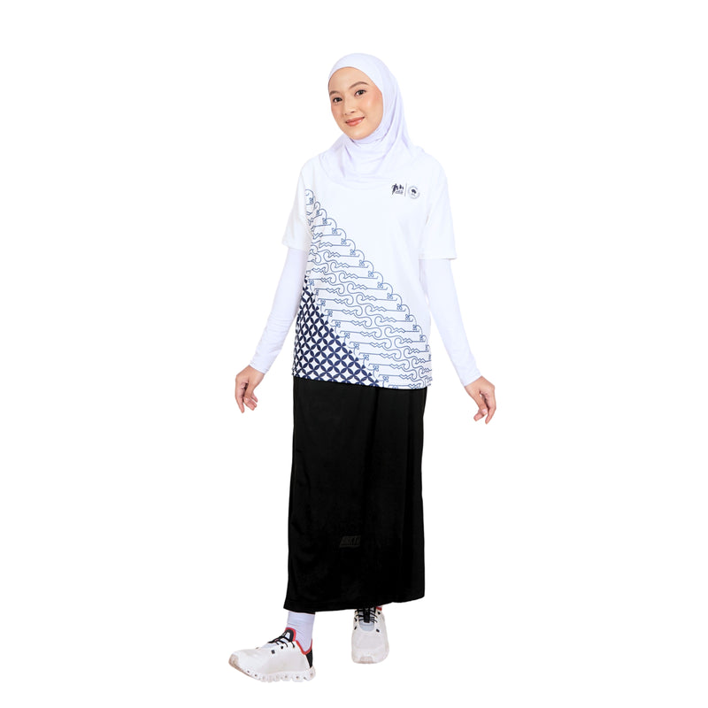 Laras Biru Tees x Mandiri Jogja Marathon