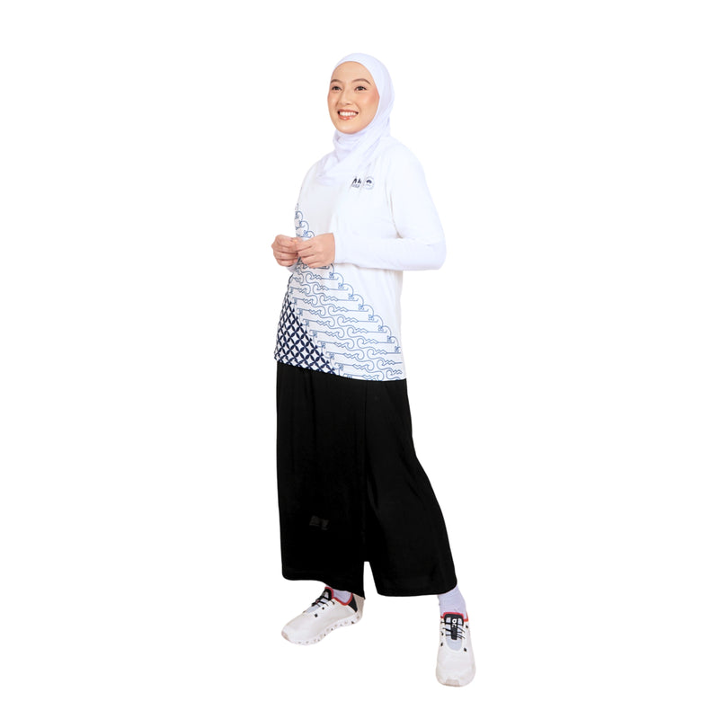 Laras Biru Tees x Mandiri Jogja Marathon