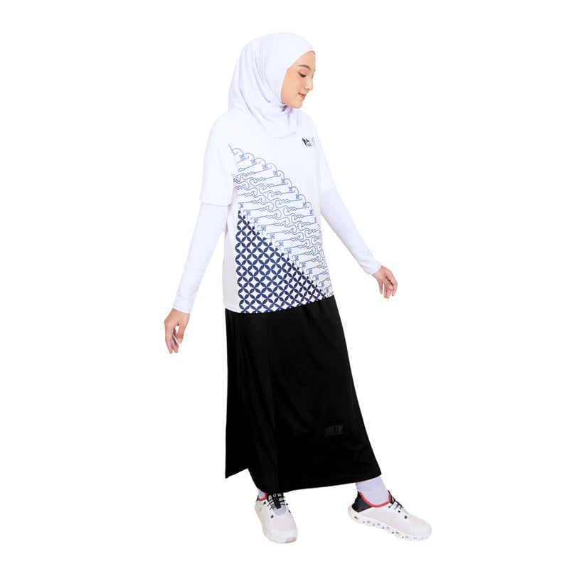 Laras Biru Tees x Mandiri Jogja Marathon