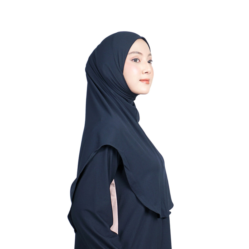 New Mono Dynamic Black (Sport Hijab)