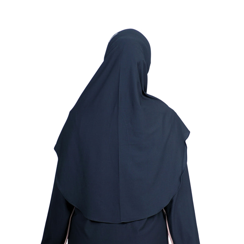 New Mono Dynamic Black (Sport Hijab)