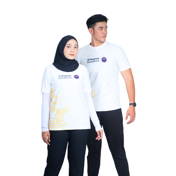 Pura Luxe Tees Men x Maybank Marathon