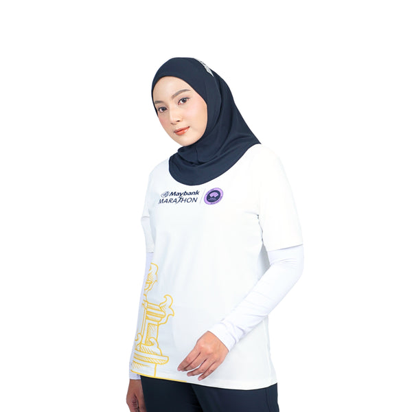 Pura Luxe Tees x Maybank Marathon