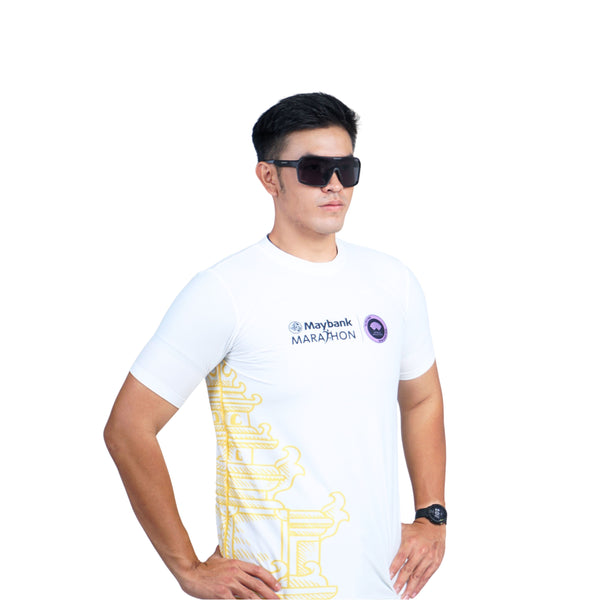 Pura Luxe Tees Men x Maybank Marathon