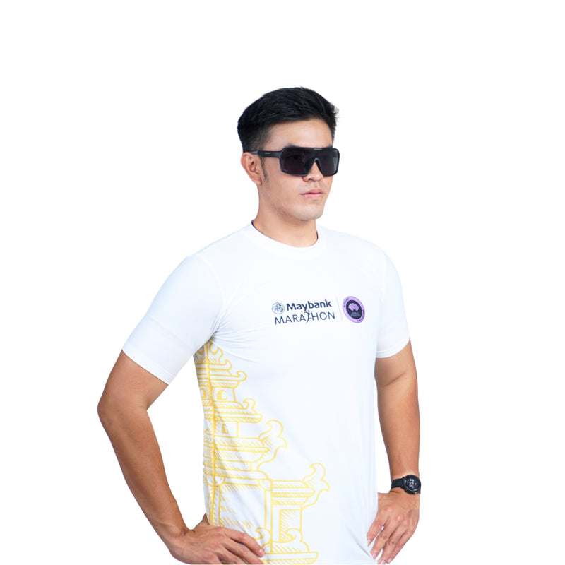 Pura Luxe Tees Men x Maybank Marathon