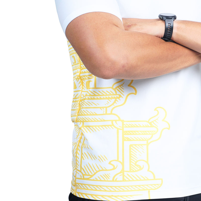 Pura Luxe Tees Men x Maybank Marathon