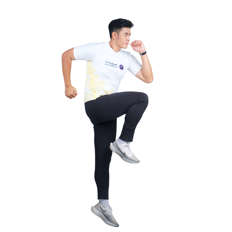 Pura Luxe Tees Men x Maybank Marathon