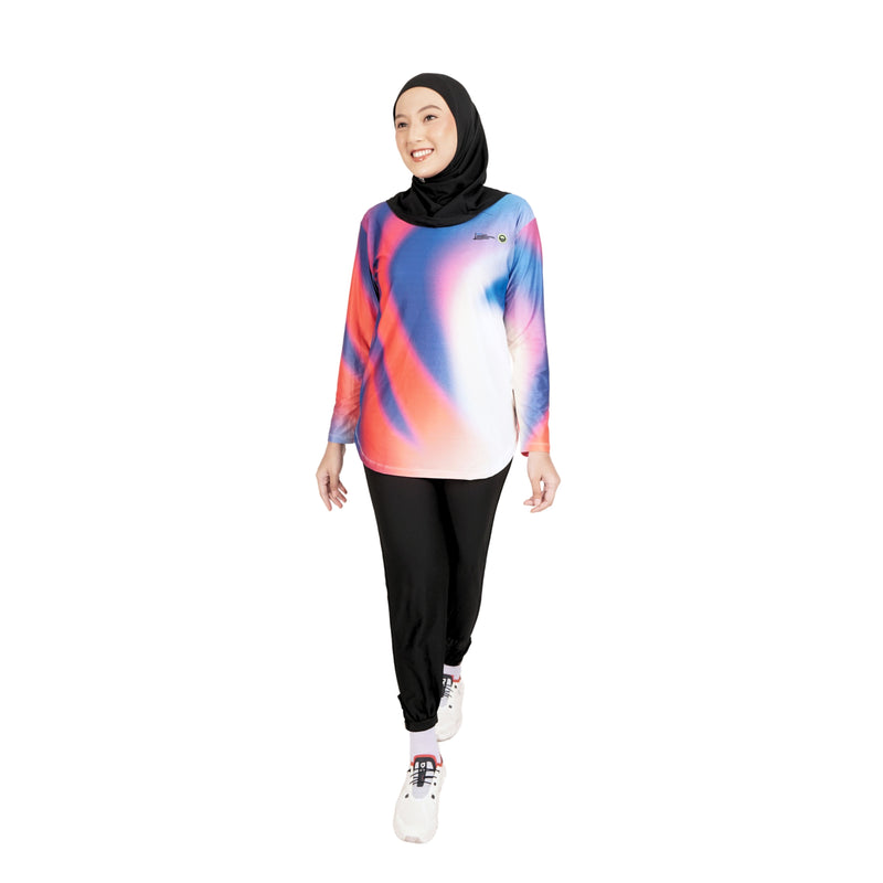 Radiant Rush Tees x Jakarta International Marathon (PO)