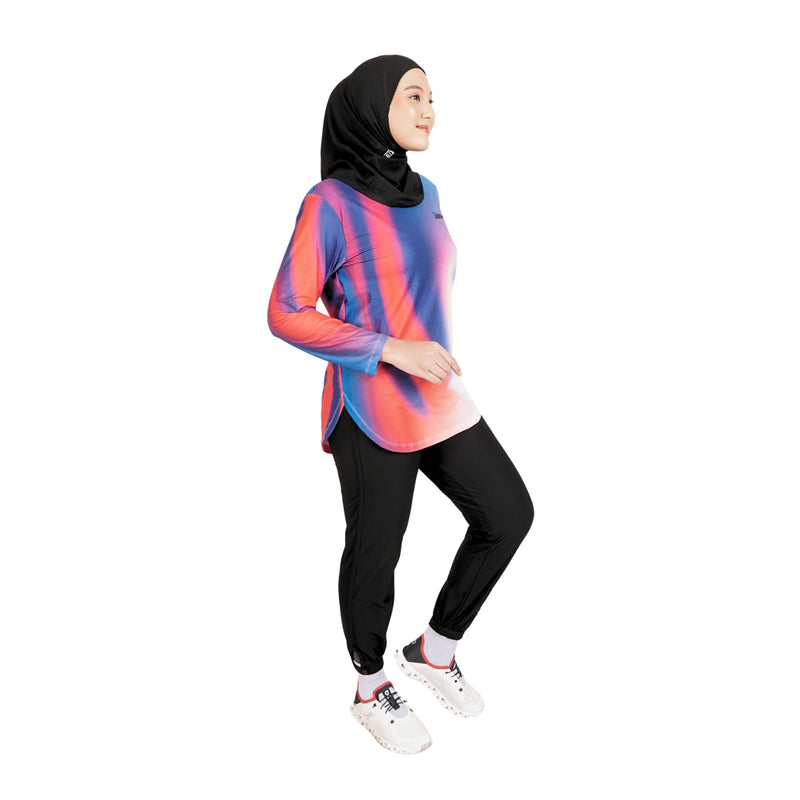 Radiant Rush Tees x Jakarta International Marathon (PO)