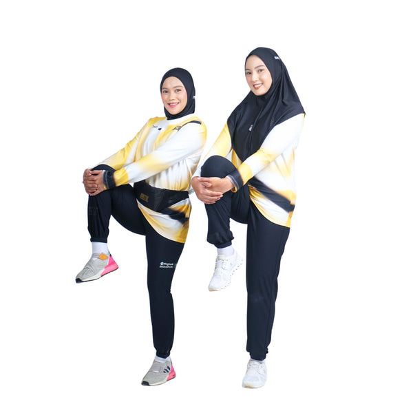 Sunwave Luxe Tees x Maybank Marathon