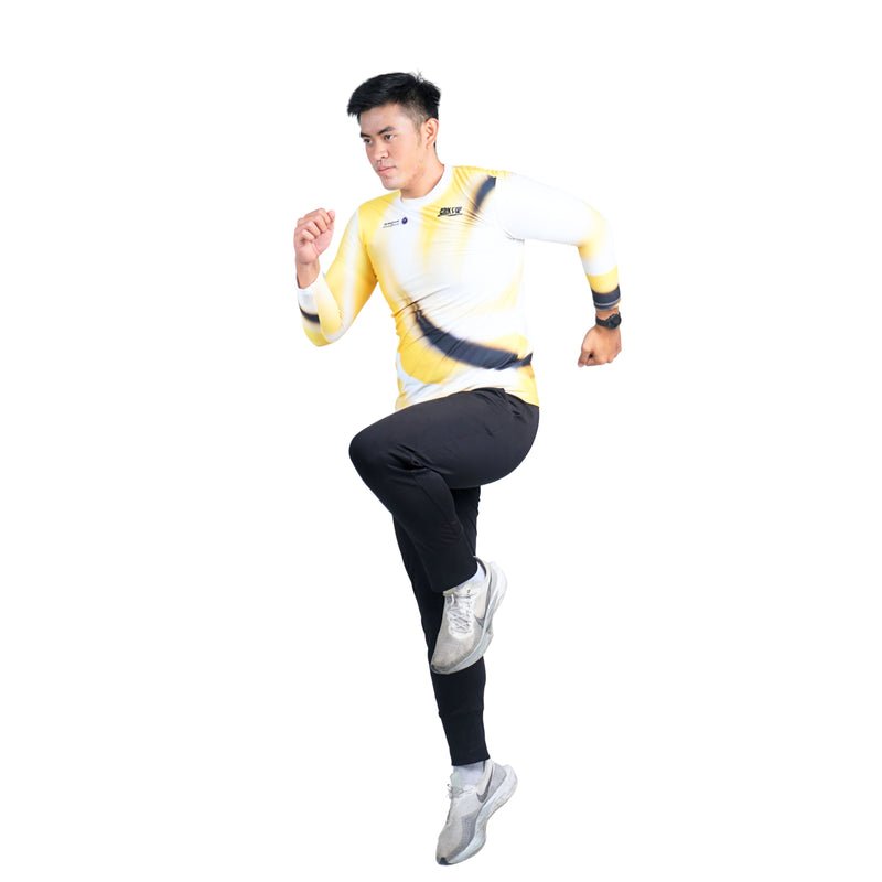 Sunwave Luxe Tees Men x Maybank Marathon