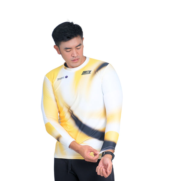 Sunwave Luxe Tees Men x Maybank Marathon