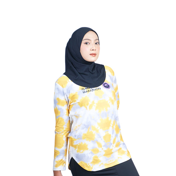 Splash Dye Tees x Maybank Marathon