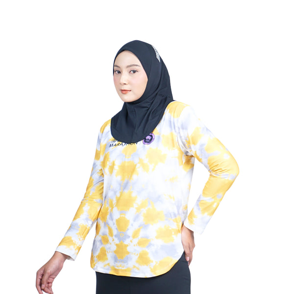 Splash Dye Tees x Maybank Marathon