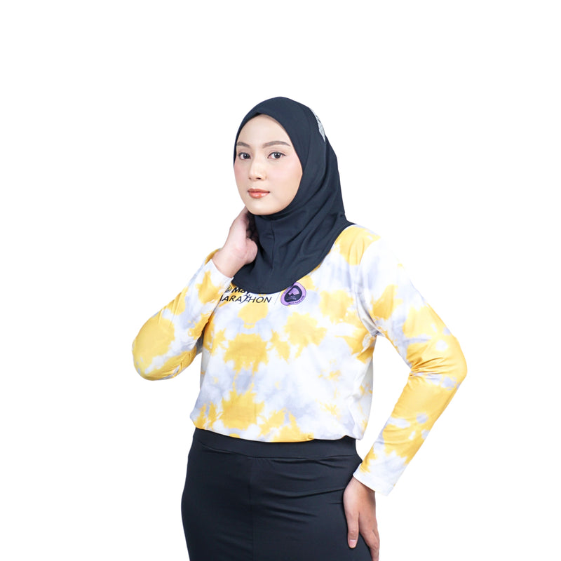 Splash Dye Tees x Maybank Marathon