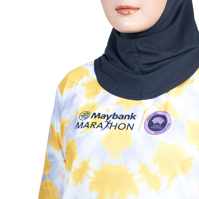 Splash Dye Tees x Maybank Marathon