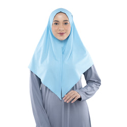 Pearl Dynamic Sky Blue (Sport Hijab)