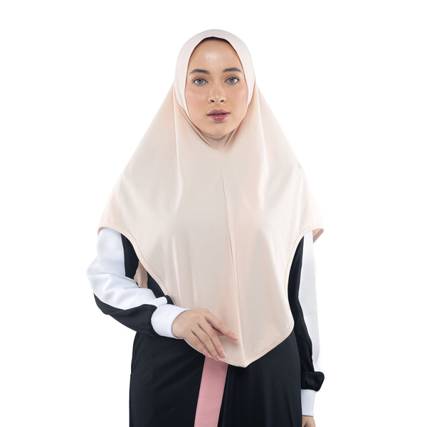 Pearl Agility Ivory Cream (Sport Hijab)