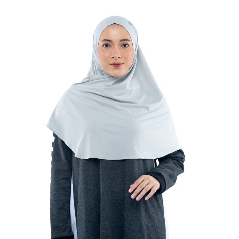 Foldable Willow Grey (Sport Hijab)