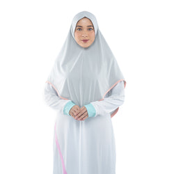Energetic Elite Willow Grey Midi (Sport Hijab)