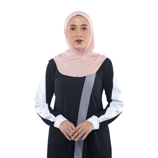 Flexy Dynamic Dusty Pink (Sport Hijab)